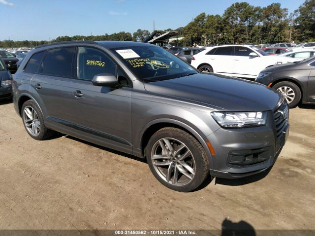 AUDI Q7 2017 wa1vaaf71hd051566