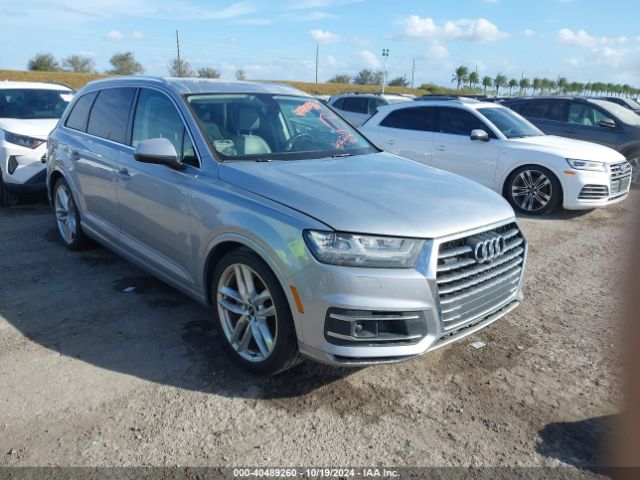 AUDI Q7 2017 wa1vaaf71hd056167