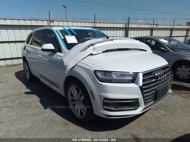 AUDI Q7 2017 wa1vaaf71hd056346