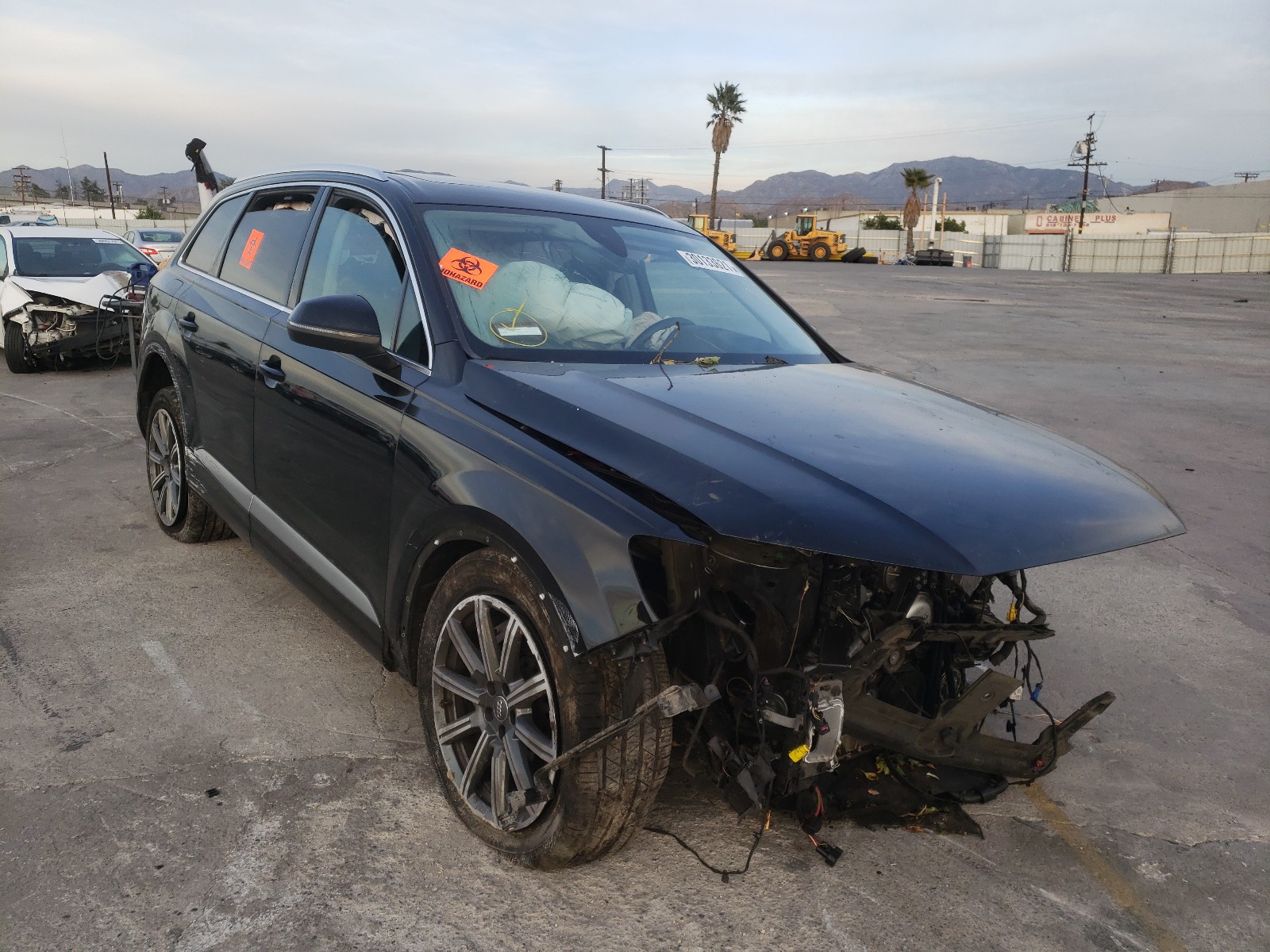 AUDI Q7 PRESTIG 2017 wa1vaaf71hd064046