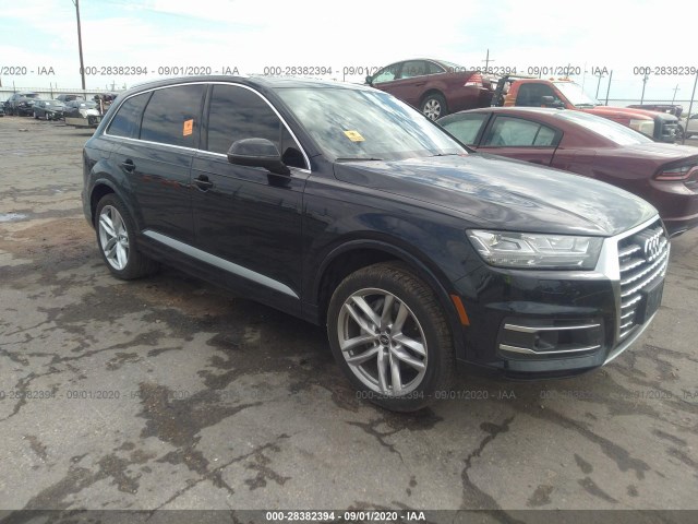 AUDI Q7 2018 wa1vaaf71jd010277