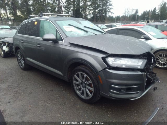 AUDI Q7 2018 wa1vaaf71jd015463