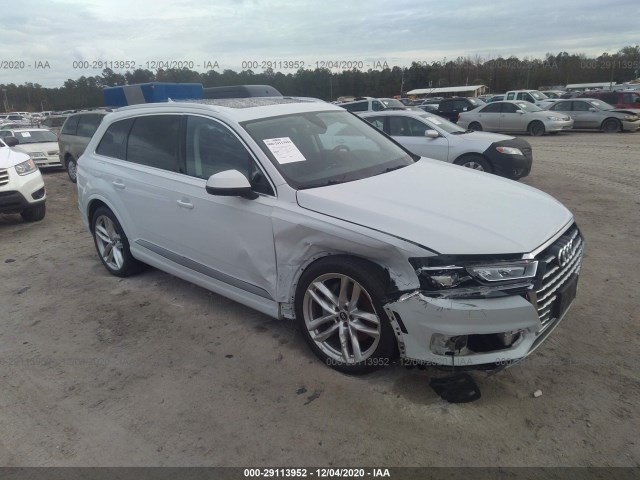 AUDI Q7 2018 wa1vaaf71jd018427