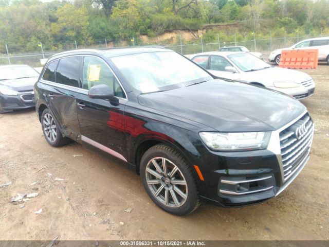 AUDI Q7 2018 wa1vaaf71jd018847