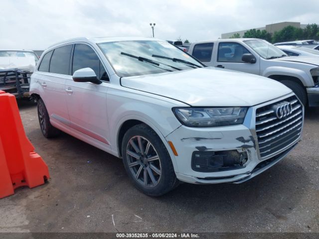 AUDI Q7 2018 wa1vaaf71jd019805