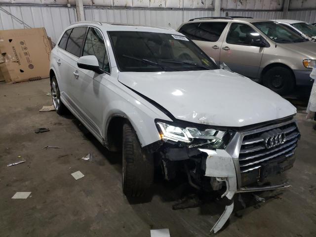 AUDI Q7 2017 wa1vaaf71jd023286