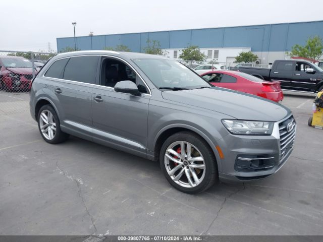 AUDI Q7 2018 wa1vaaf71jd026415