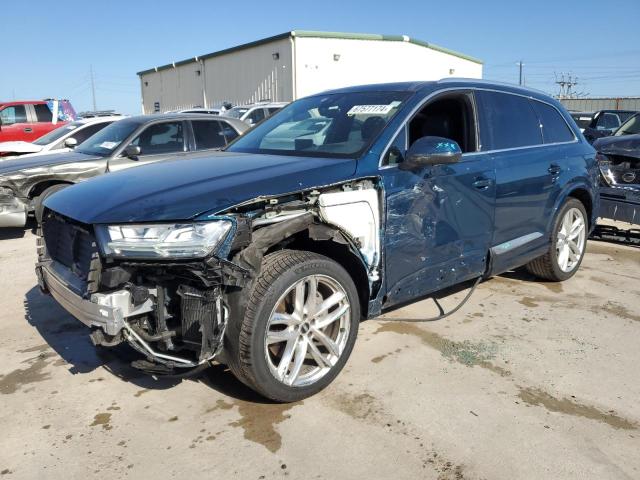 AUDI Q7 PRESTIG 2018 wa1vaaf71jd029346