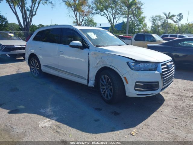 AUDI Q7 2018 wa1vaaf71jd040055