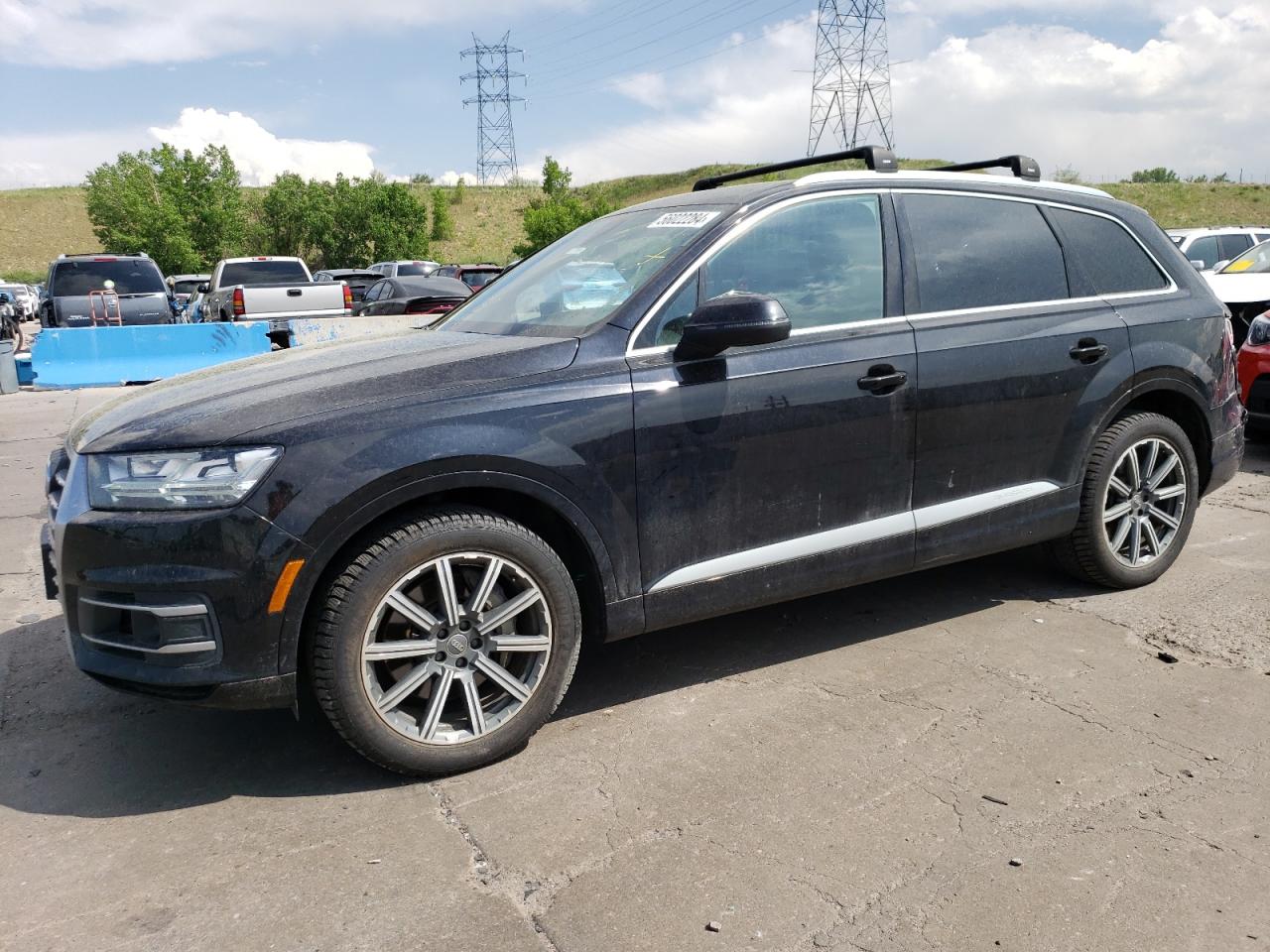 AUDI Q7 2018 wa1vaaf71jd041187