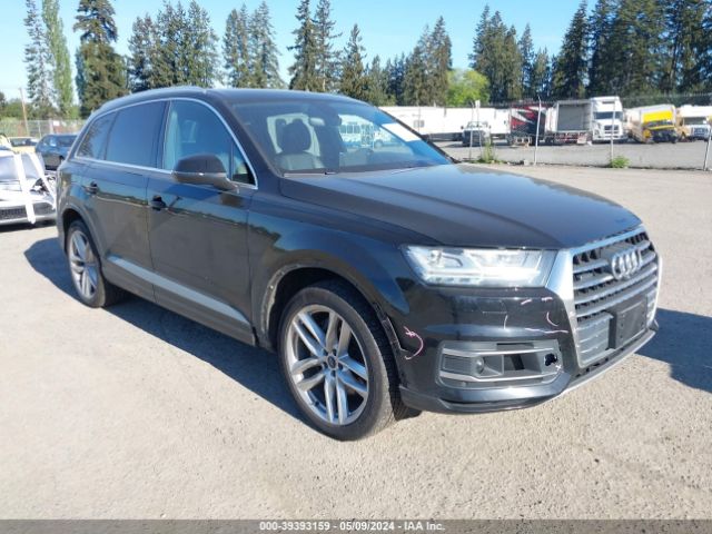 AUDI Q7 2018 wa1vaaf71jd051816