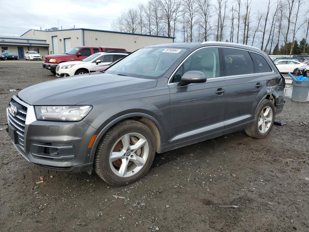 AUDI Q7 2019 wa1vaaf71kd000124