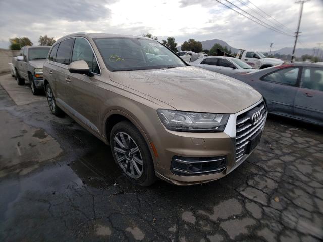 AUDI Q7 PRESTIG 2019 wa1vaaf71kd012113