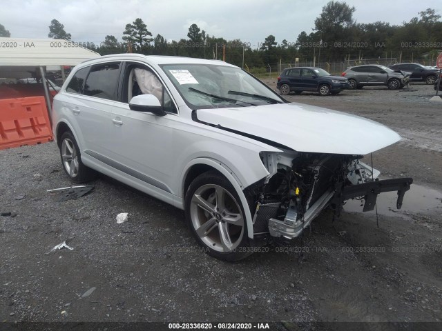 AUDI Q7 2019 wa1vaaf71kd020342