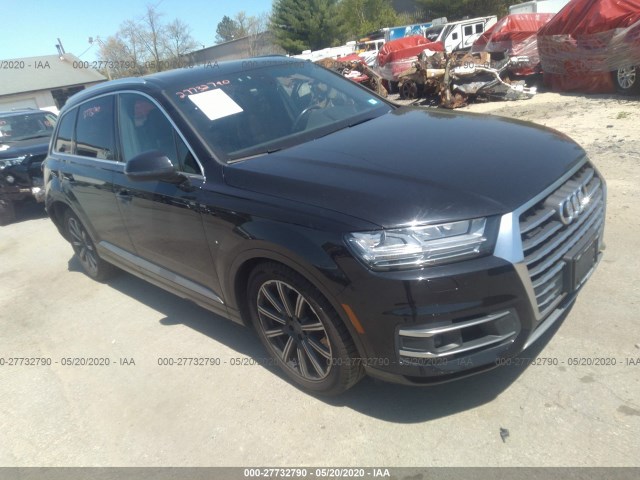 AUDI Q7 2017 wa1vaaf72hd002537