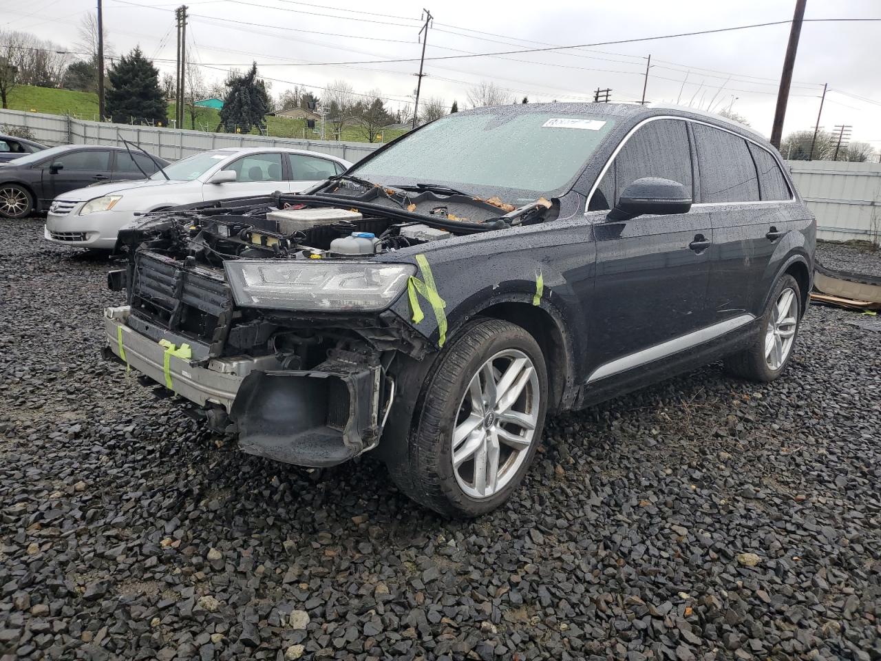 AUDI Q7 2017 wa1vaaf72hd010993