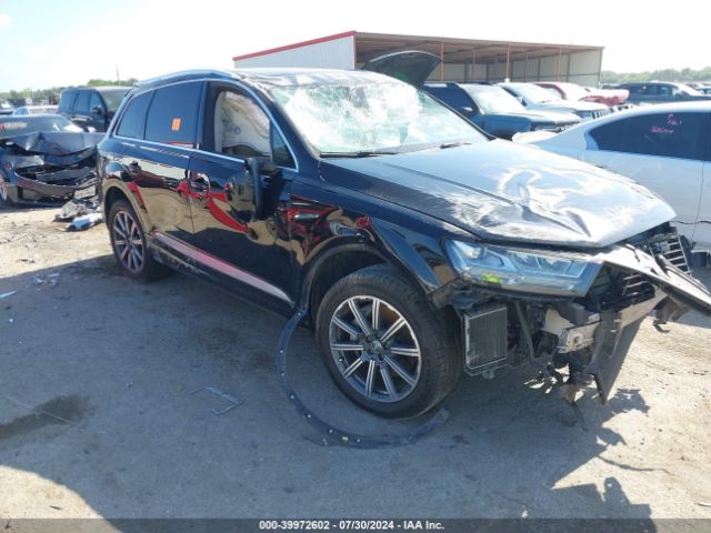 AUDI Q7 2017 wa1vaaf72hd013313