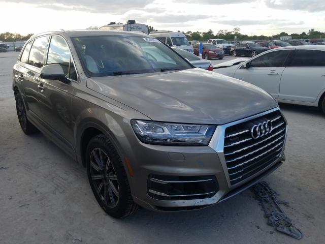 AUDI Q7 PRESTIG 2017 wa1vaaf72hd016616