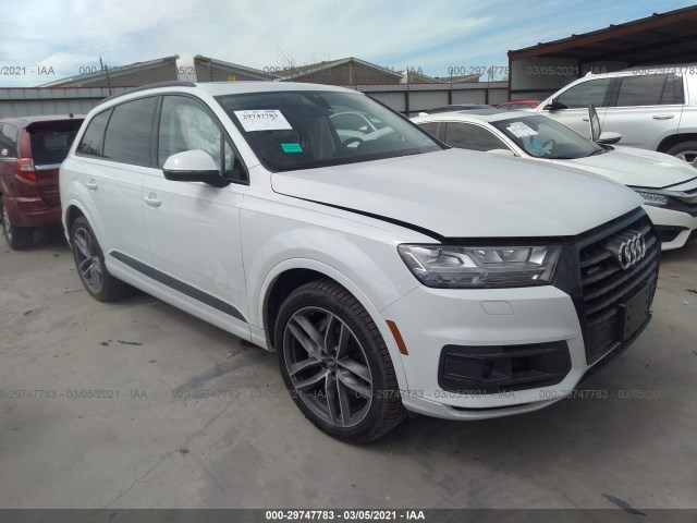 AUDI Q7 2017 wa1vaaf72hd025977