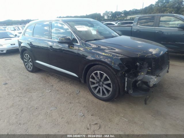 AUDI Q7 2017 wa1vaaf72hd029625