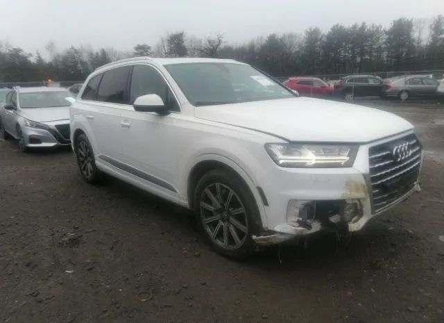 AUDI Q7 2017 wa1vaaf72hd036333