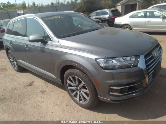 AUDI Q7 2017 wa1vaaf72hd043475