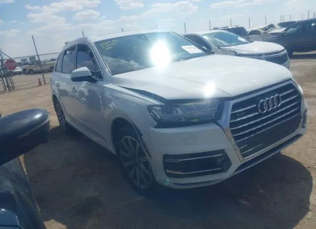 AUDI Q7 2017 wa1vaaf72hd050801