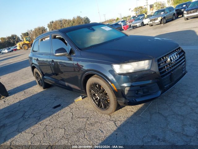 AUDI Q7 2017 wa1vaaf72hd055366