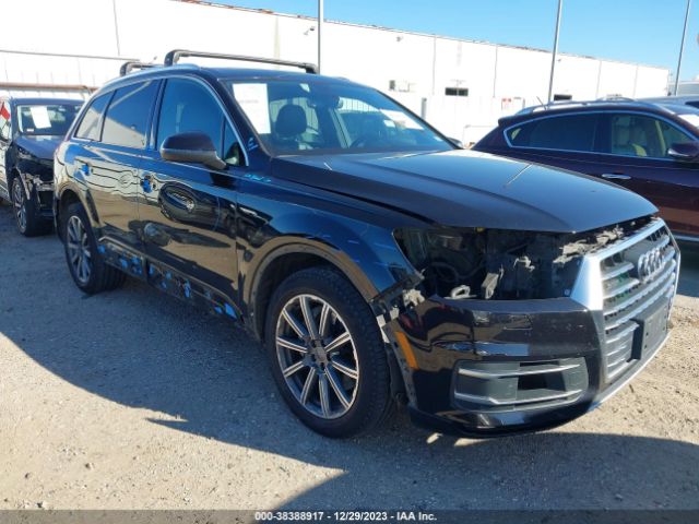 AUDI Q7 2018 wa1vaaf72jd007324