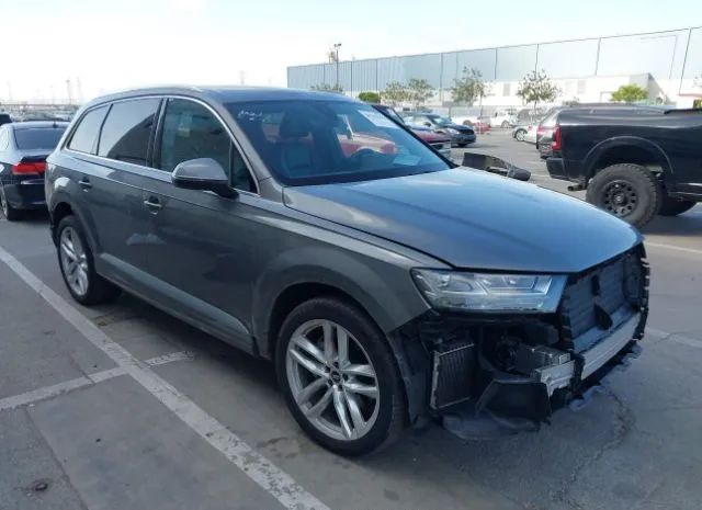 AUDI Q7 2018 wa1vaaf72jd008201