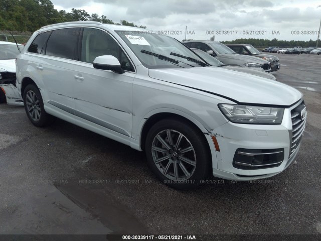 AUDI Q7 2018 wa1vaaf72jd021885