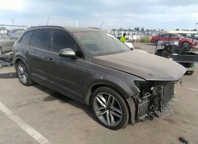 AUDI Q7 2018 wa1vaaf72jd031672