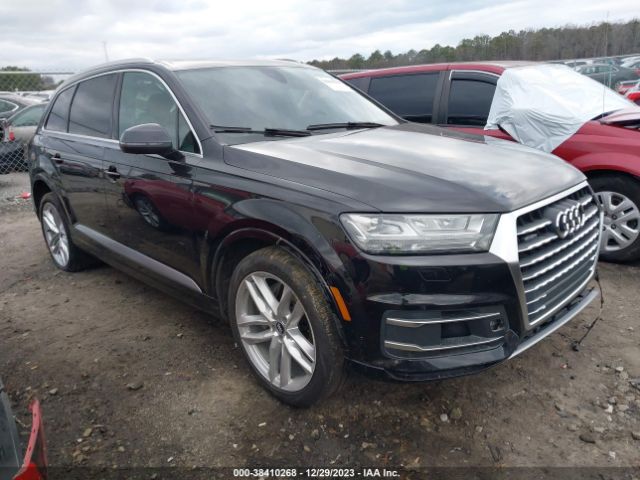 AUDI Q7 2018 wa1vaaf72jd035513