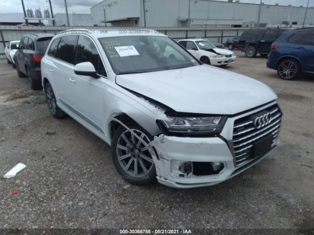 AUDI Q7 2018 wa1vaaf72jd052442