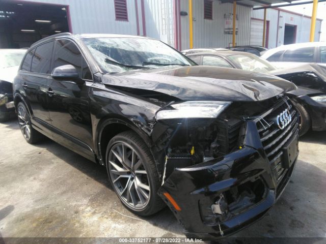 AUDI Q7 2019 wa1vaaf72kd011343