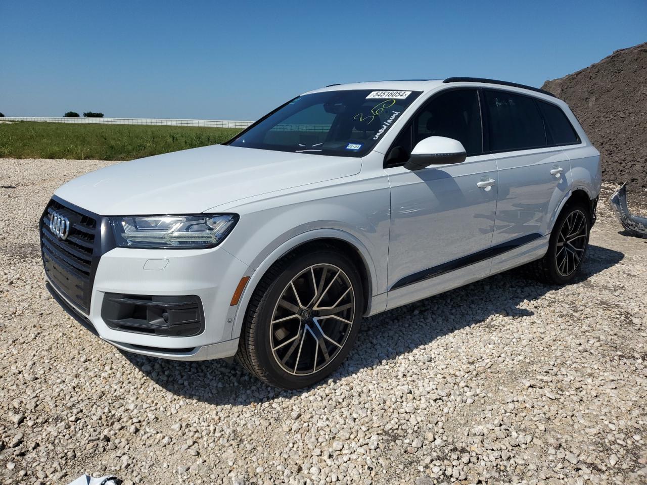 AUDI Q7 2019 wa1vaaf72kd014579