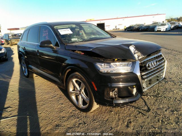 AUDI Q7 2019 wa1vaaf72kd020446