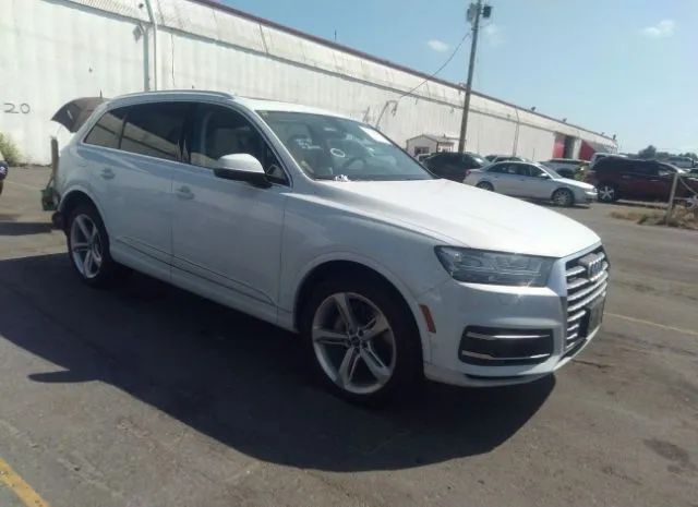 AUDI Q7 2019 wa1vaaf72kd027008