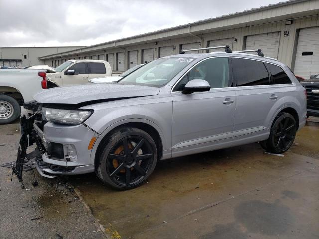 AUDI Q7 2017 wa1vaaf73hd003597