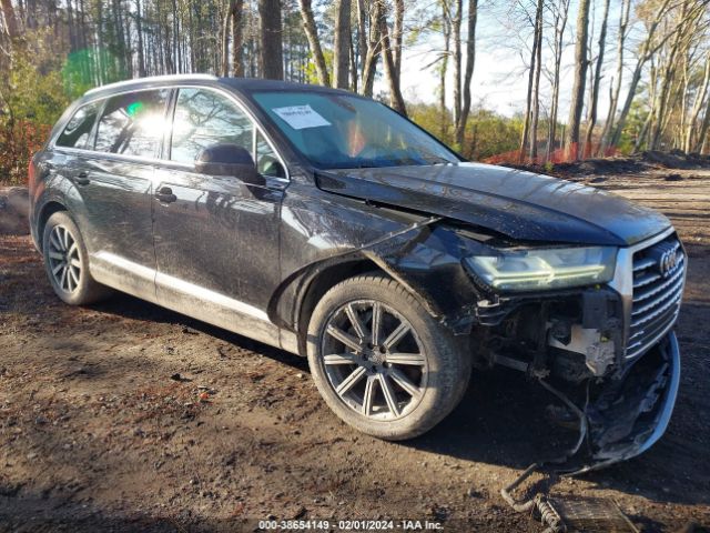 AUDI Q7 2017 wa1vaaf73hd015765