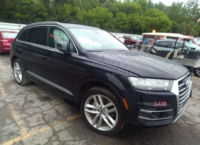 AUDI Q7 2017 wa1vaaf73hd018729