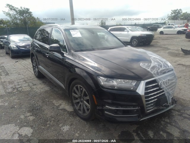 AUDI Q7 2017 wa1vaaf73hd031660