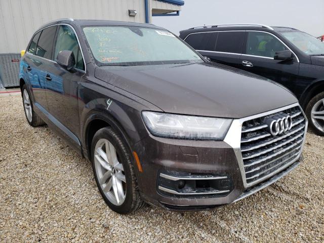 AUDI Q7 PRESTIG 2017 wa1vaaf73hd033098