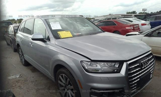 AUDI Q7 2017 wa1vaaf73hd055084