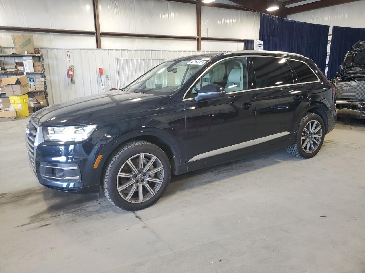 AUDI Q7 2017 wa1vaaf73hd058079