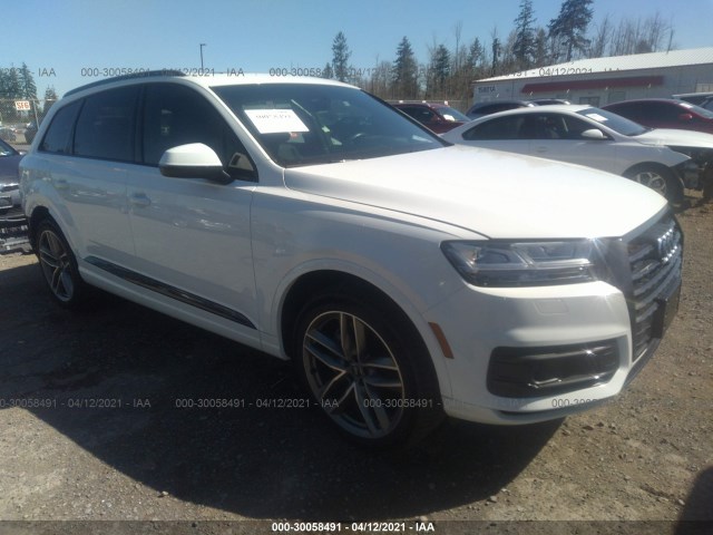 AUDI Q7 2017 wa1vaaf73hd058888