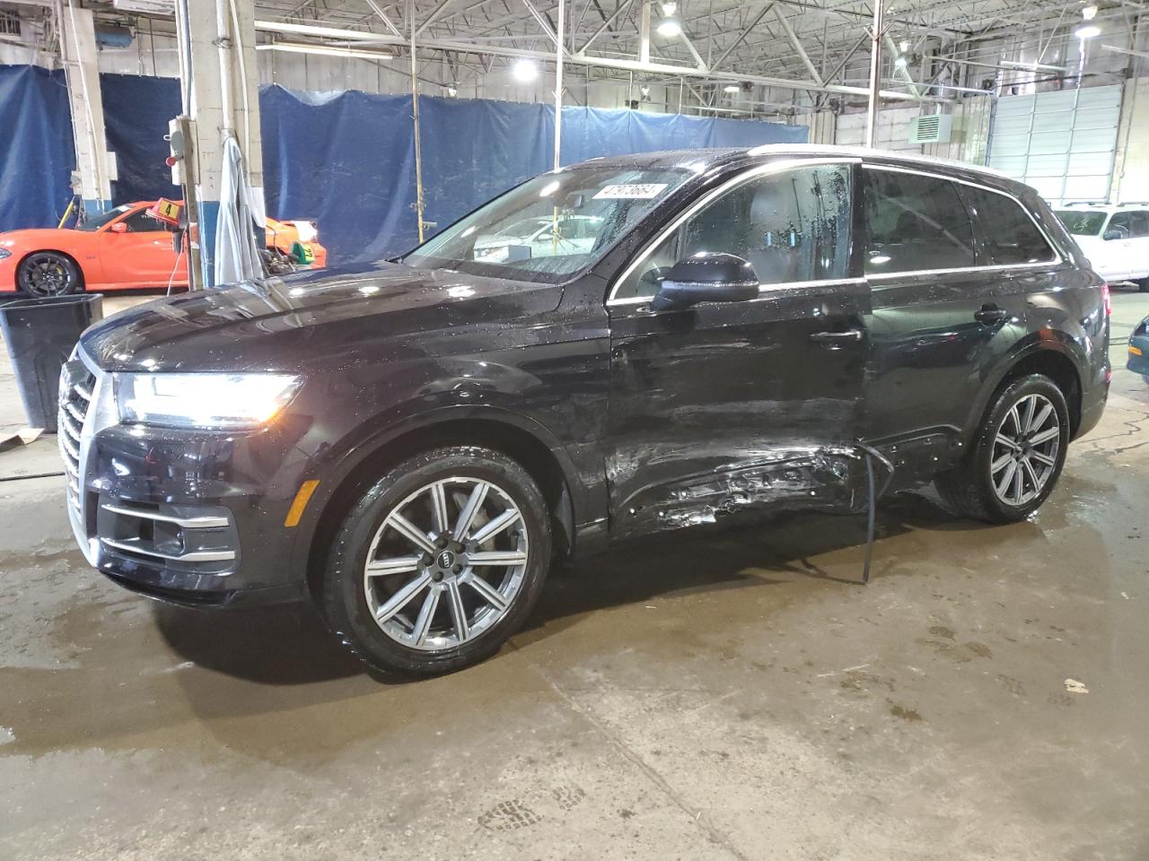 AUDI Q7 2018 wa1vaaf73jd004965