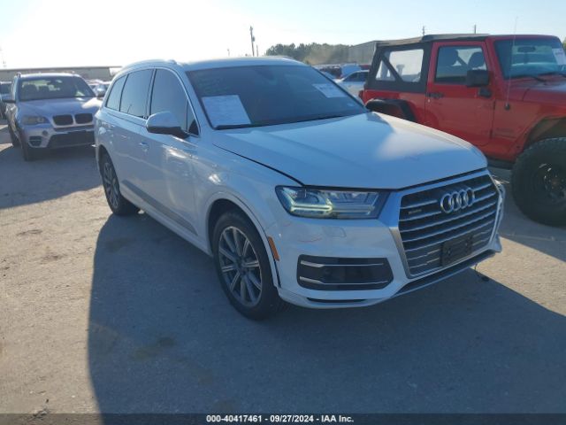 AUDI Q7 2018 wa1vaaf73jd005761