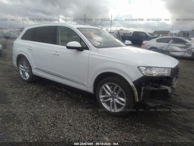 AUDI Q7 2018 wa1vaaf73jd025010