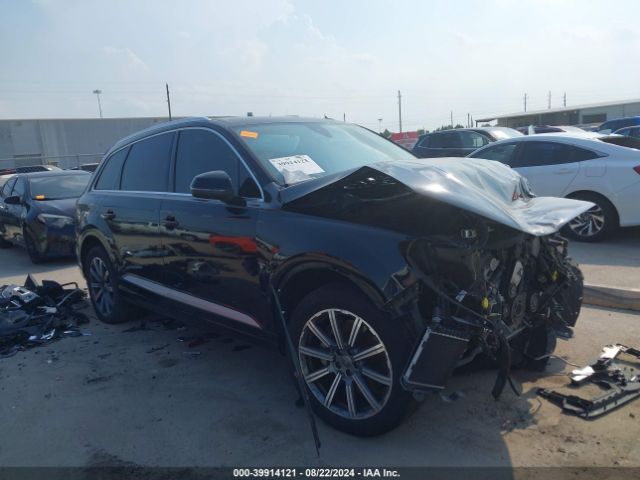 AUDI Q7 PRESTIG 2018 wa1vaaf73jd026366